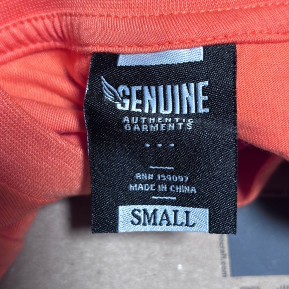 Graphic‎ Tee Coral Pink Alien Planet T Shirt Men's Size XS - Picture 9 of 10